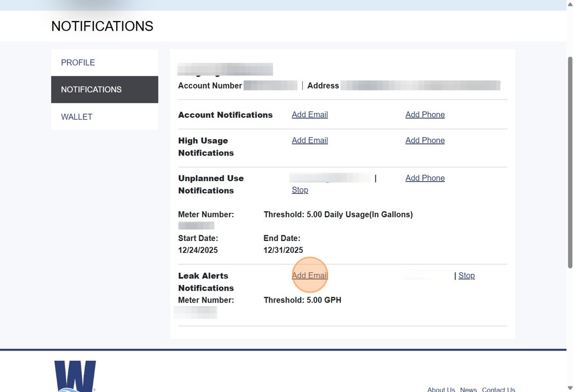 Add Email - Leak Alerts.jpeg